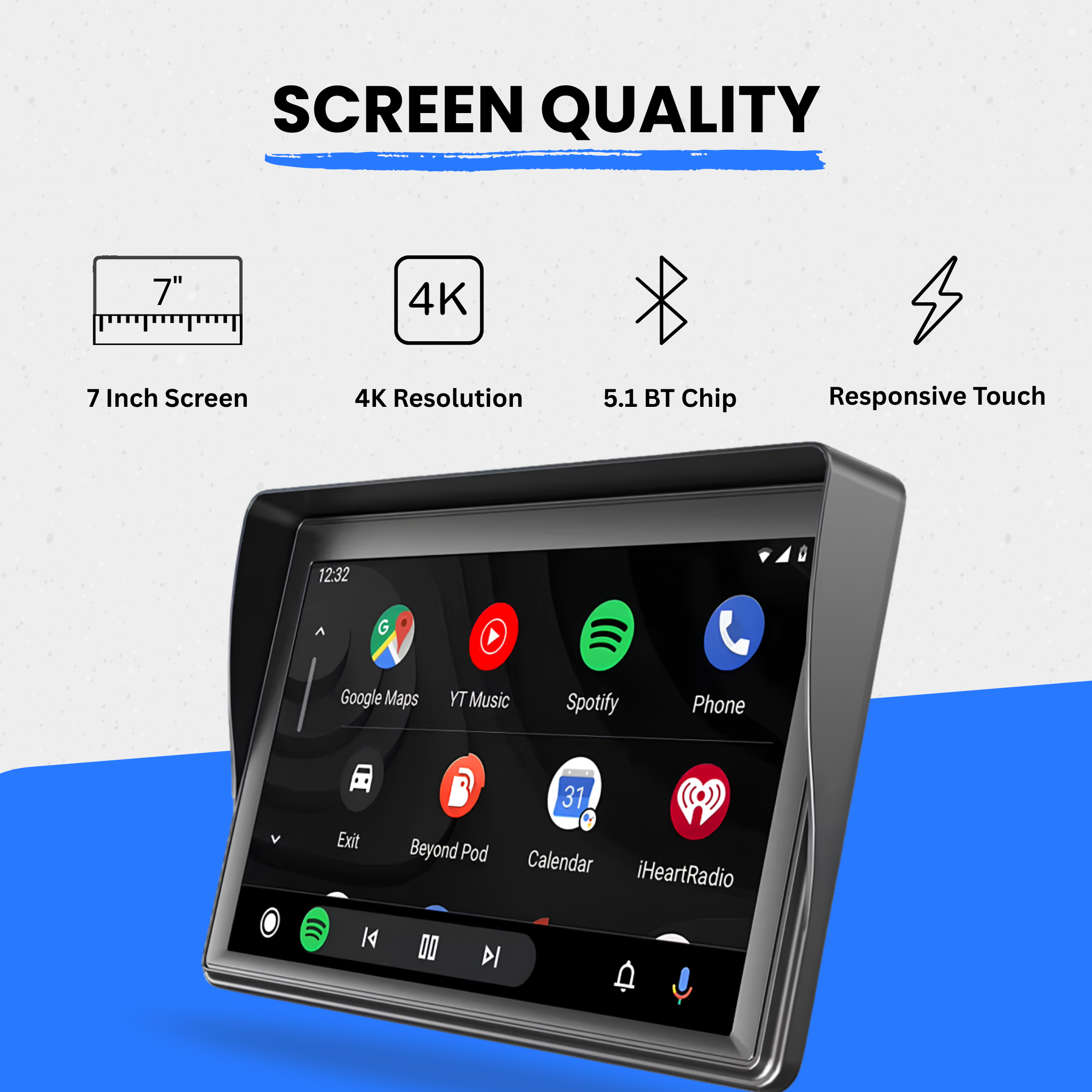 The Dash Buddy Car Tablet