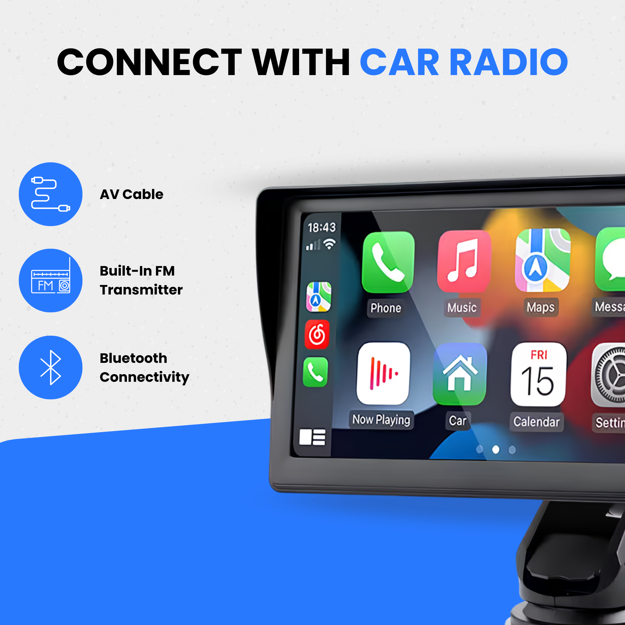 The Dash Buddy Car Tablet