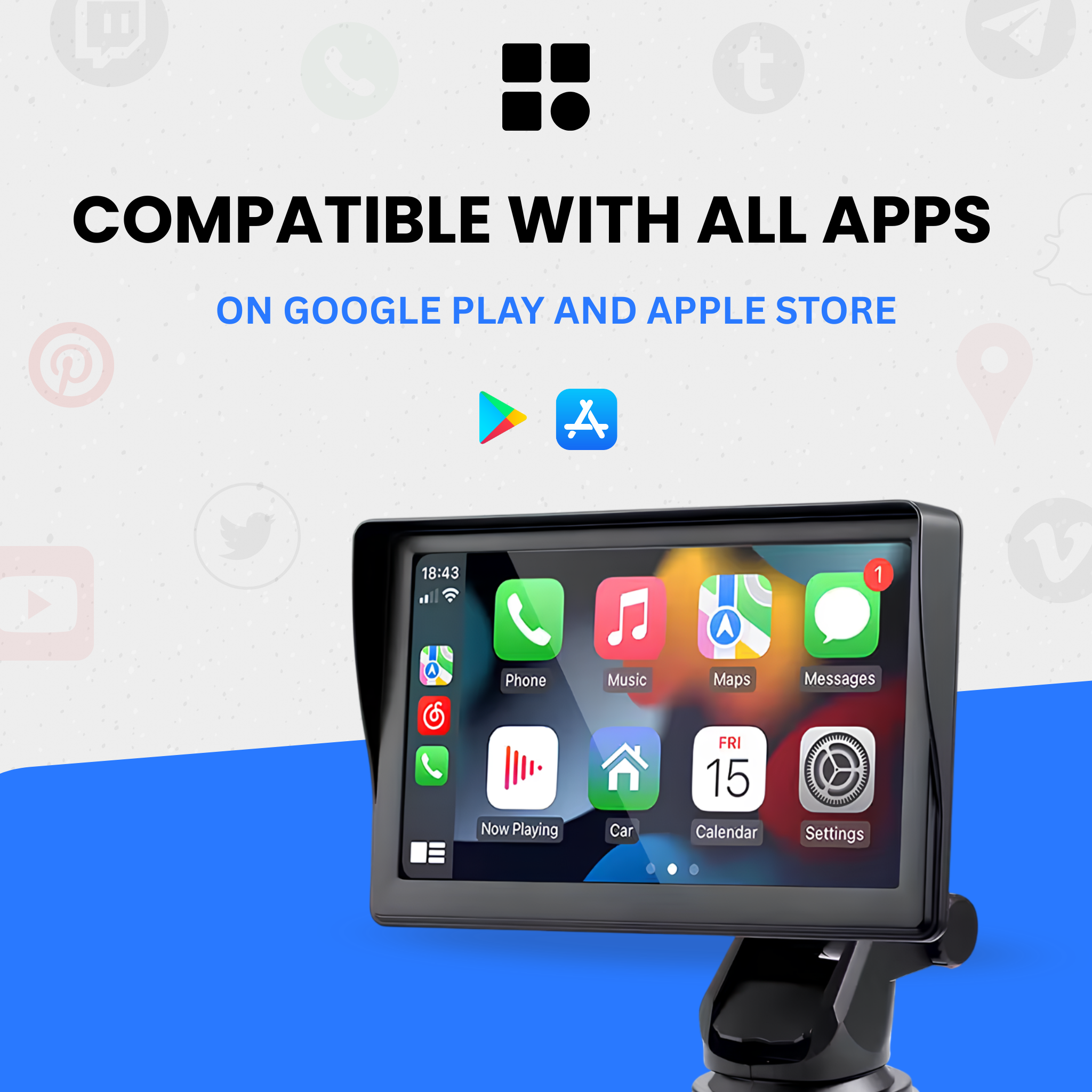 The Dash Buddy Car Tablet